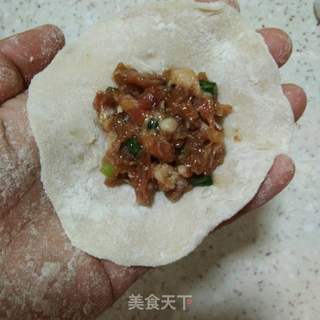 懒人版生煎包的做法步骤:4