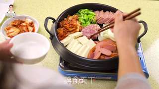 韩国部队火锅的做法步骤:17