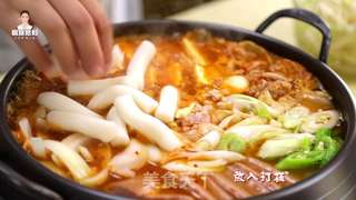 韩国部队火锅的做法步骤:22