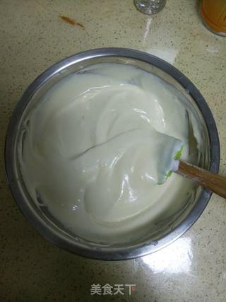 淋面酸奶蛋糕的做法步骤:10