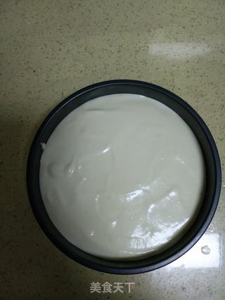 淋面酸奶蛋糕的做法步骤:11