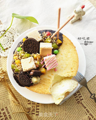 淋面酸奶蛋糕的做法步骤:18
