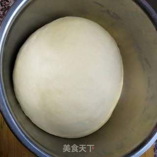青菜香菇包的做法步骤：1