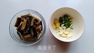 红烧黄鳝的做法步骤:3