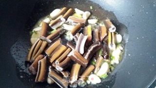 红烧黄鳝的做法步骤:5