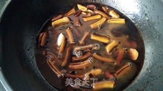 红烧黄鳝的做法步骤:7