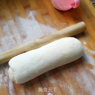 青菜香菇包的做法步骤:2