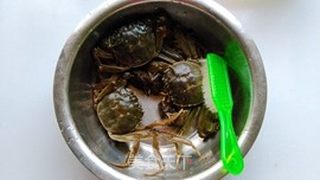 清蒸大闸蟹的做法步骤:5