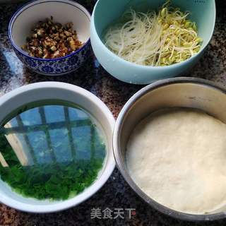 青菜香菇包的做法步骤:3