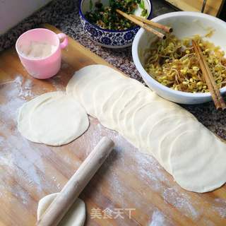 青菜香菇包的做法步骤:4