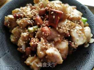 川香宫保鸡丁的做法步骤:15
