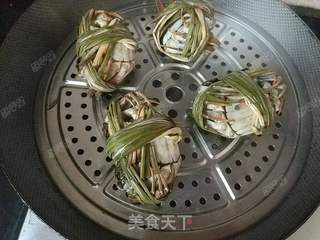 清蒸大闸蟹的做法步骤:5