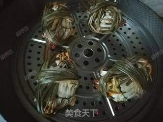 清蒸大闸蟹的做法步骤:11