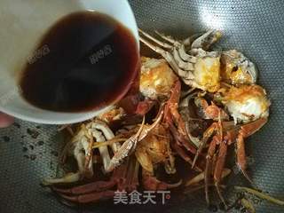 香辣大闸蟹的做法步骤:17