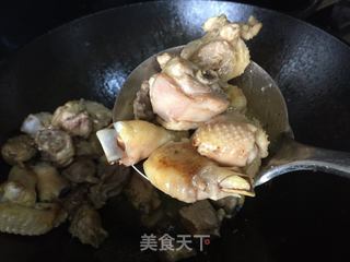 生姜炒鸡块的做法步骤：6