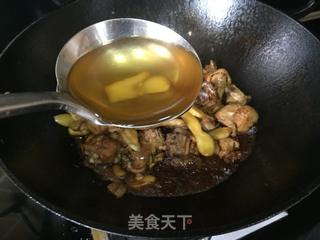 生姜炒鸡块的做法步骤：11