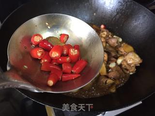生姜炒鸡块的做法步骤:15