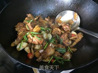 生姜炒鸡块的做法步骤:16