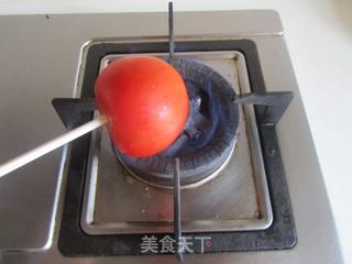 番茄虾仁意面的做法步骤:4