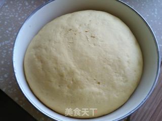 豆浆香肠卷的做法步骤:3