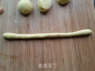 豆浆香肠卷的做法步骤：5