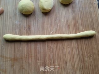 豆浆香肠卷的做法步骤:5