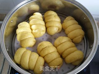 豆浆香肠卷的做法步骤:9