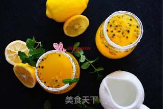 蜂蜜百香果的做法步骤:8