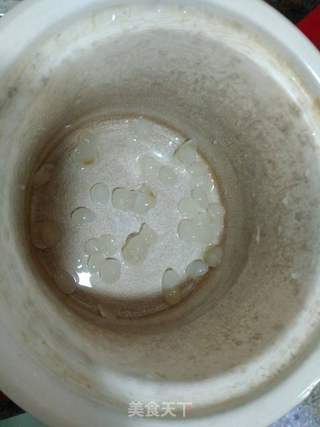 牛奶雪燕羹的做法步骤:3