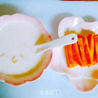 牛奶雪燕羹的做法步骤:7