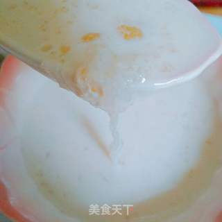 牛奶雪燕羹的做法步骤:8