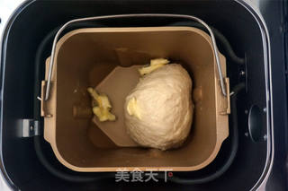 豹纹吐司的做法步骤:3