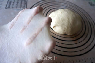 豹纹吐司的做法步骤:4