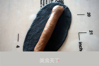 豹纹吐司的做法步骤:11