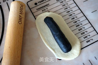 豹纹吐司的做法步骤:13
