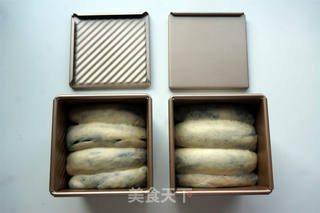 豹纹吐司的做法步骤:15