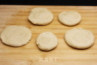 油酥饼的做法步骤:9