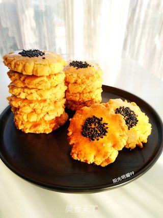 芝麻桃酥的做法步骤:20