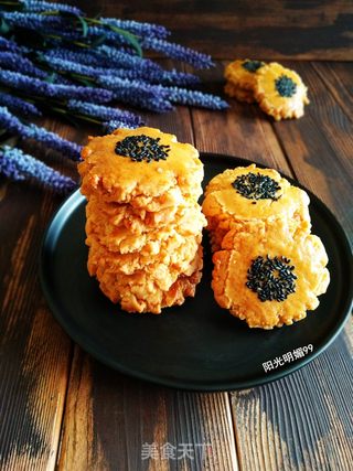 芝麻桃酥的做法步骤:21