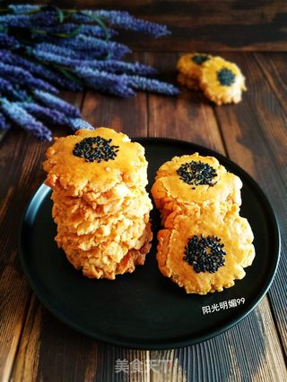 芝麻桃酥的做法步骤:25