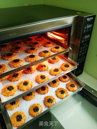 芝麻桃酥的做法步骤:19