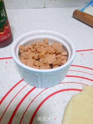 奶酪火腿肠酥的做法步骤:13