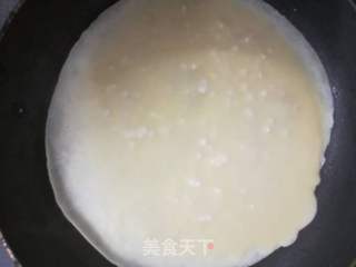 土豆丝卷饼的做法步骤:3
