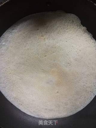 土豆丝卷饼的做法步骤:4