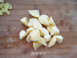 重庆鸡公煲的做法步骤:3
