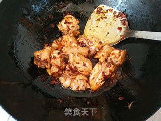重庆鸡公煲的做法步骤:7