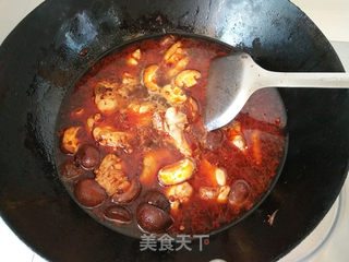 重庆鸡公煲的做法步骤:9