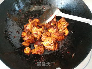 重庆鸡公煲的做法步骤:8