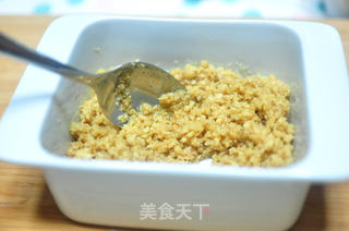 纯天然蓝莓果酱配免烤芝士蛋糕的做法步骤:3