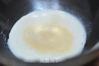 纯天然蓝莓果酱配免烤芝士蛋糕的做法步骤:4